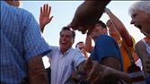 Romney Gets Cozy With Big Donors