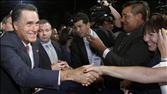 Romney Courts Latinos With Green Card Promise