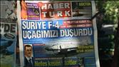 Turkey and Syria Search for Missing Airmen