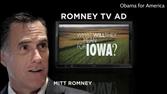 Obama Campaign Ad: 'What WIll They Mean?'