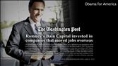 Obama Campaign Ad: 'Outsourcer Chief'