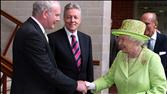 Queen's Historic Handshake With Martin McGuinness
