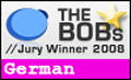 Jury Winner 2008 - The BOBs - Category: German