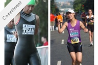 Took a lot of work but proud to have finished the NYC Triathlon!