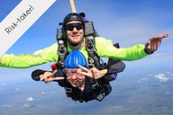 Skydiving? Risk-taker!