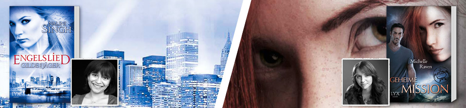 Livestream Lesung mit Nalini Singh und Michelle Raven