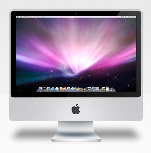 imac 60 High Quality Photoshop PSD Files For Designers
