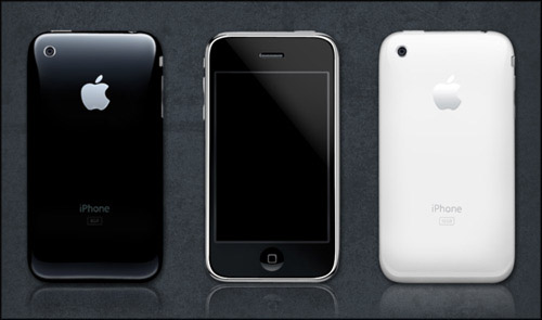 iphones 60 High Quality Photoshop PSD Files For Designers