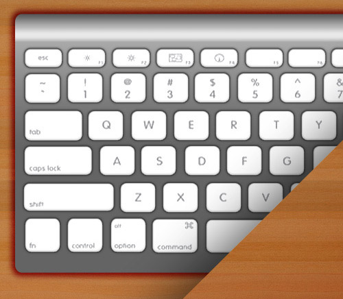 keyboard 60 High Quality Photoshop PSD Files For Designers