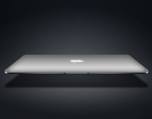 macbook air 60 High Quality Photoshop PSD Files For Designers