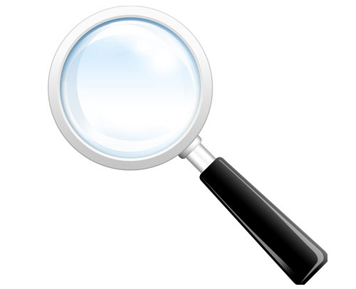 magnifying glass 60 High Quality Photoshop PSD Files For Designers