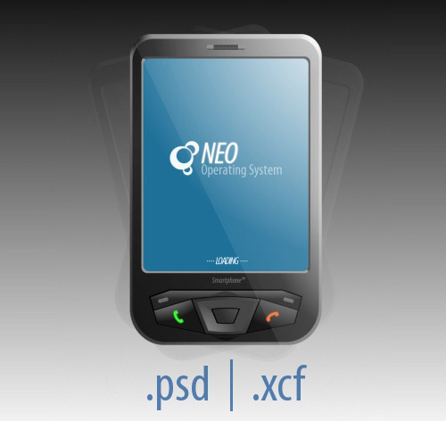 smart phone 60 High Quality Photoshop PSD Files For Designers