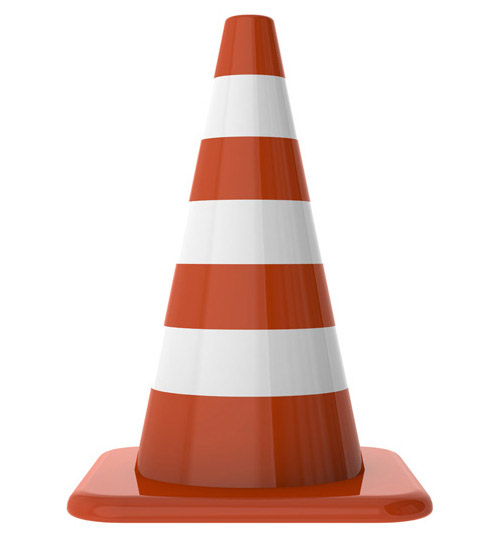 traffic cone 60 High Quality Photoshop PSD Files For Designers
