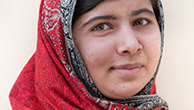 Malala Yousafzai