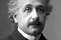 Albert Einstein