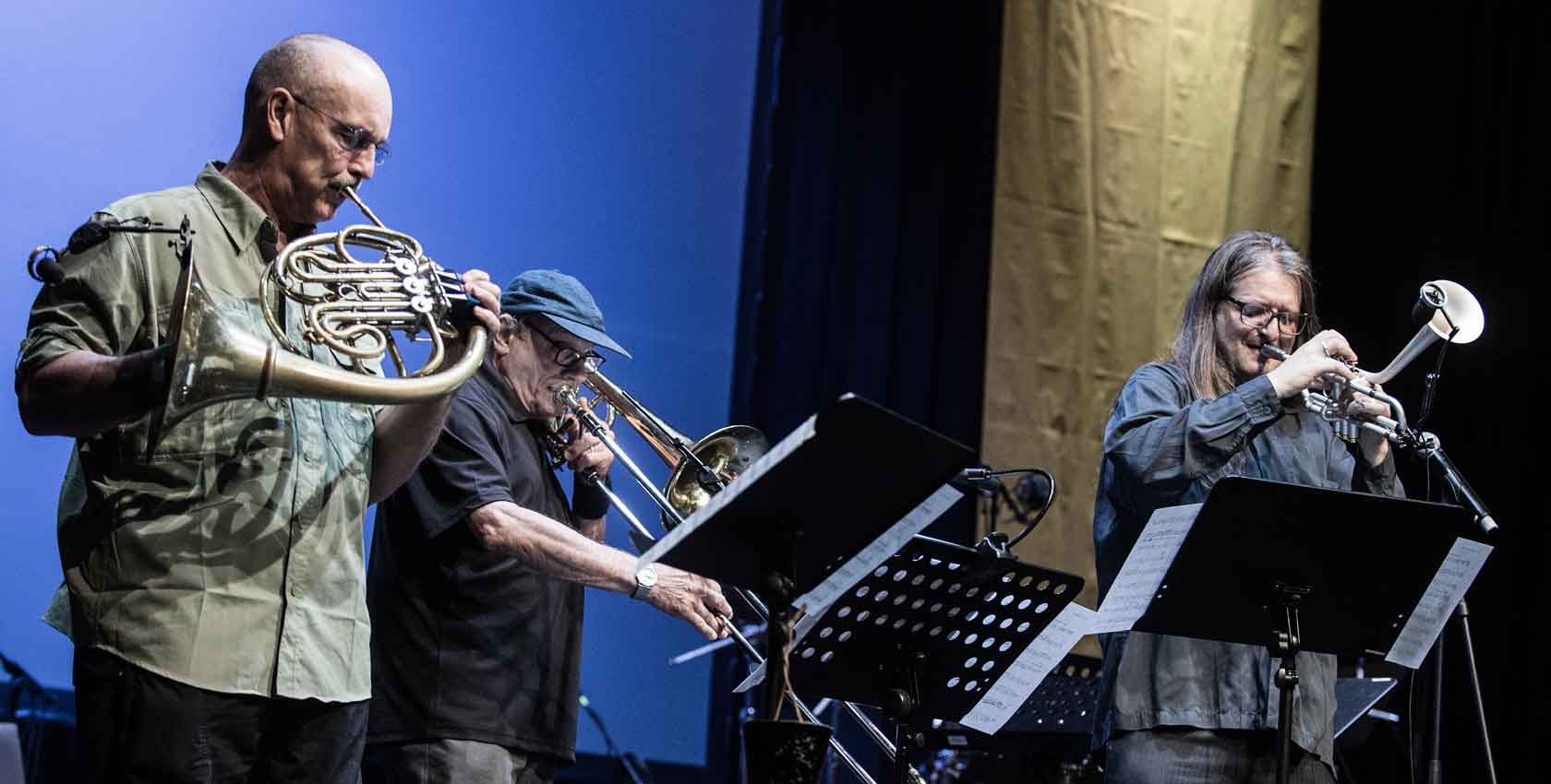 John Clark, Dave Taylor, Franz Hackl