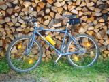 Fahrrad ohne Abstand