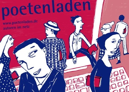 Miriam Zedelius  | Postkarte Poetenladen | Großversion per Klick