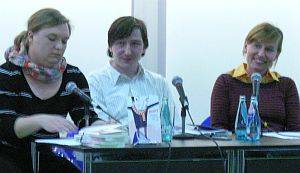 Poetenladenlesung mit Sandra Trojan, Adrian Kasnitz, Tina Gintrowski