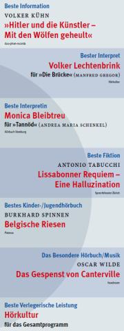 Hörbuchpreis 2007