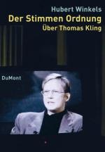 Hubert Winkels | Über Thomas Kling (Dumont 2005) Hubert Winkels | Über Thomas Kling (Dumont 2005)