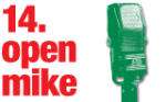 >14. Open Mike | News 126