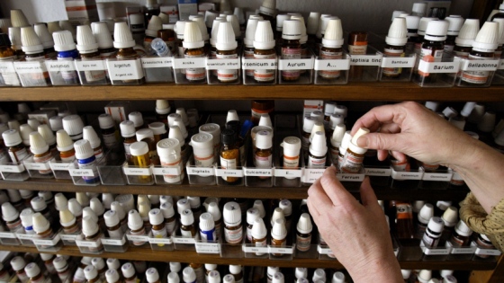 Homöopathie ist ein lukratives Geschäft
