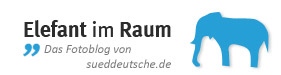 Elefant im Raum, Fotoblog