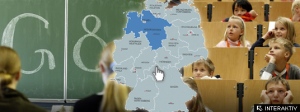 Deutschland, uneinig Bildungsland