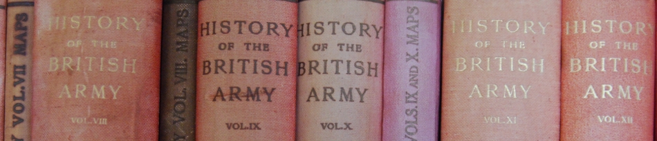 John Fortescue, History of the British Army