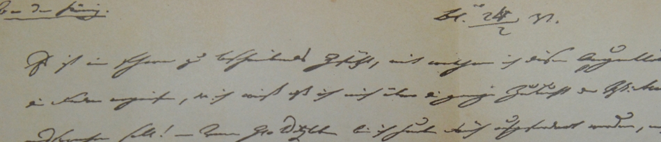 Wilhelm I. zur Dienstzeitfrage