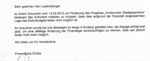 Aber flott!