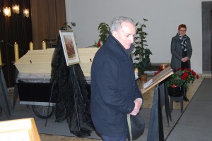 Wolfram Kranl verabschiedet sich