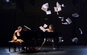 Bei der "Stadt im Klavier" geht die Musik von Aki Takase eine besonders faszinierende Verbindung mit dem Tanz ein...