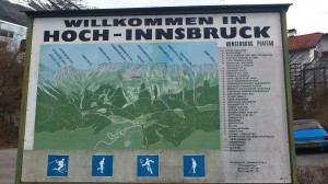 Schild Hoch ibk