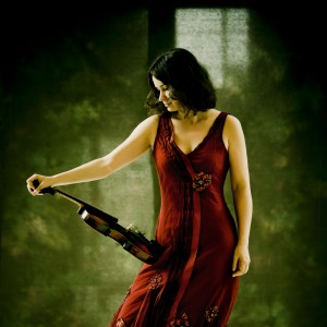 Die Violinistin Patricia Kopatchinskaja (Foto: Marco Borggreve)