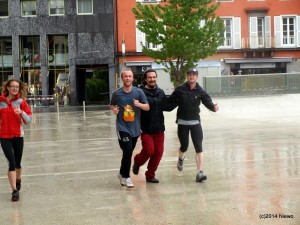 BenefizSchwimmen Verein für Obdachlose