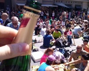 ProtestPicknick FuZo Innsbruck4
