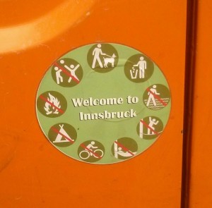innsbruck verbote