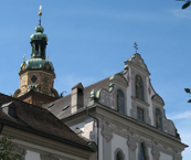 Herz-Jesu-Basilika Hall