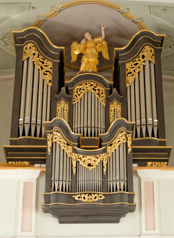 Orgel Pfarrkirche Mils