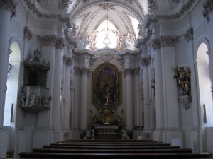 Innsbruck-Johanneskirche-Altarraum