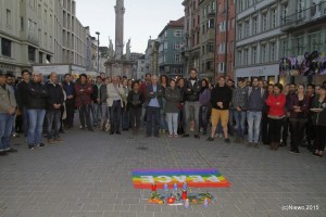 flucht foto