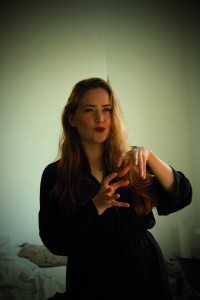 Ihre Texte können schon mal nachhaltig für Gänsehaut sorgen: Franziska Holzheimer (Deutschland) 