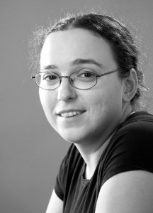 Fühlt sich in der Welt der Lyrik pudelwohl - und das merkt man jedem ihrer Wörter an: Veronika Dintinjana (Slowenien)