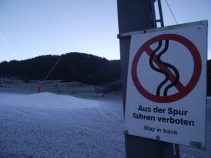 aus der spur
