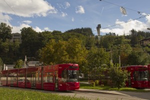 Linie 6 bei Bergisel