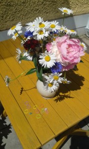 frühlingsblumenstrauss