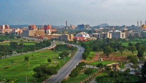 Nigerias Hauptstadt Abuja