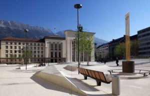 Eduard-Wallnöfer-Platz, Foto: Richard Günter Wett